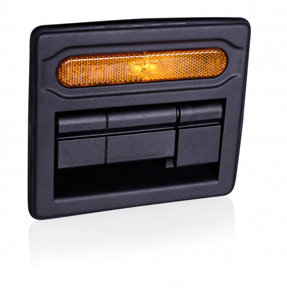 P119R Luggage door handles