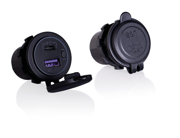 P37 Single USB socket