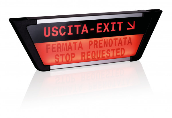 P555 Stop request panel